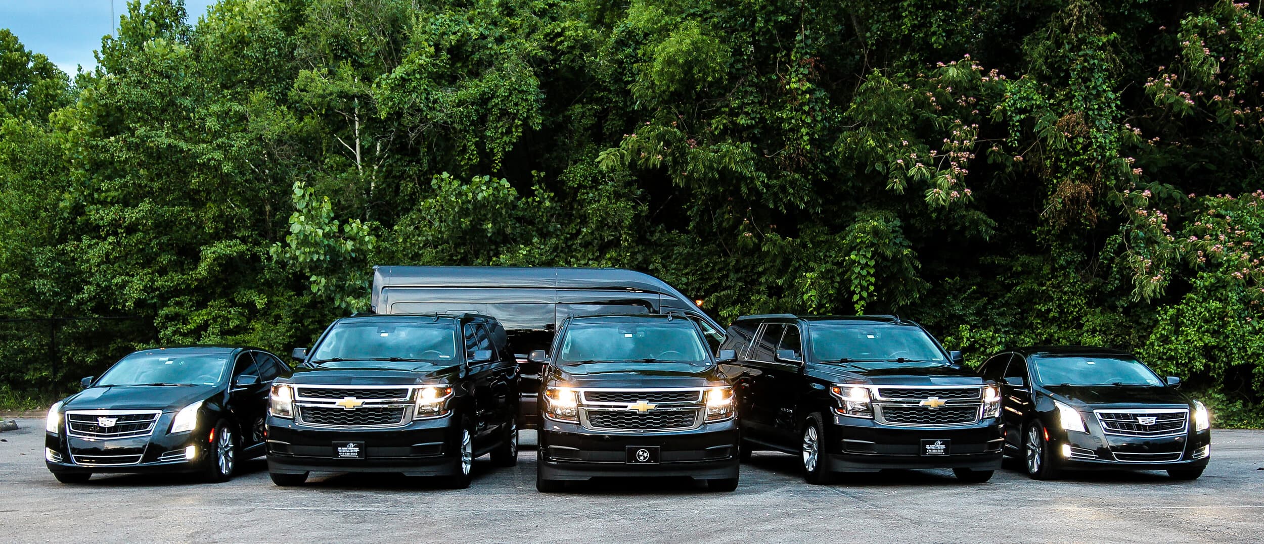 Black Steel Transportation fleet
